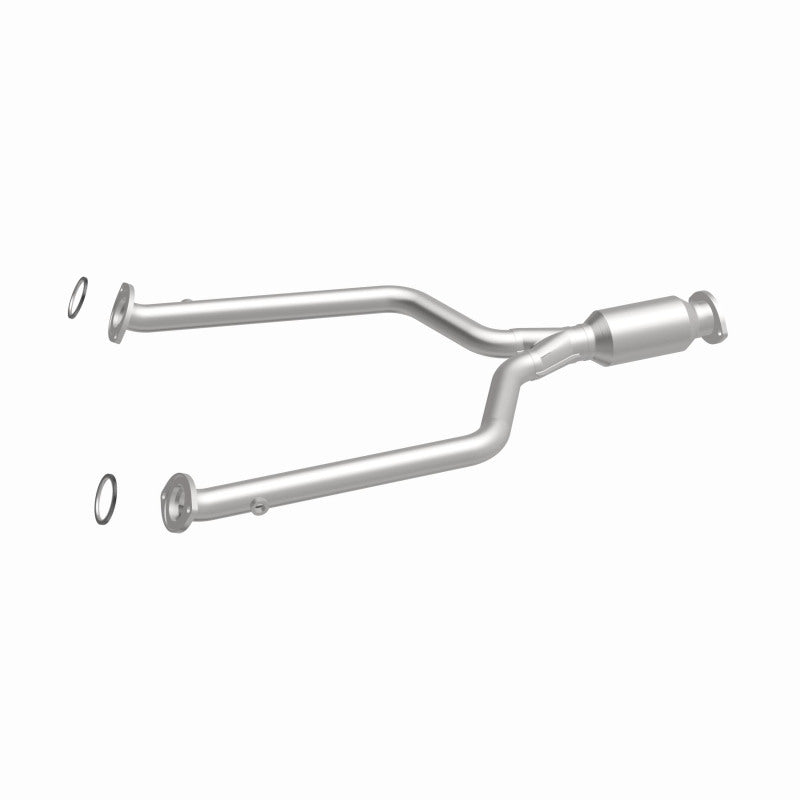 MagnaFlow direct-fit catalytic converter for 2007-2010 Lexus S4 4.3L stainless steel CARB compliant 5421010