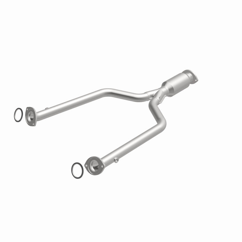 MagnaFlow direct-fit catalytic converter for 2007-2010 Lexus S4 4.3L stainless steel CARB compliant 5421010