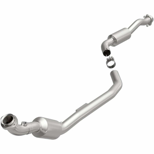 MagnaFlow direct-fit catalytic converter fits 2007 Mercedes-Benz E350 3.5L stainless steel CARB compliant 5411639