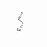 MagnaFlow direct-fit catalytic converter fits 2007 Mercedes-Benz E350 3.5L stainless steel CARB compliant 5411639