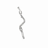 MagnaFlow direct-fit catalytic converter fits 2007 Mercedes-Benz E350 3.5L stainless steel CARB compliant 5411645