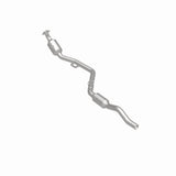 MagnaFlow direct-fit catalytic converter fits 2007 Mercedes-Benz E350 3.5L stainless steel CARB compliant 5411666