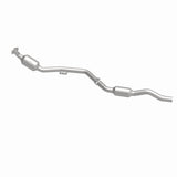 MagnaFlow direct-fit catalytic converter fits 2007 Mercedes-Benz E350 3.5L stainless steel CARB compliant 5411666