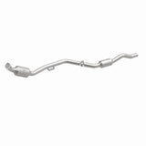 MagnaFlow direct-fit catalytic converter fits 2007 Mercedes-Benz E350 3.5L stainless steel CARB compliant 5411666