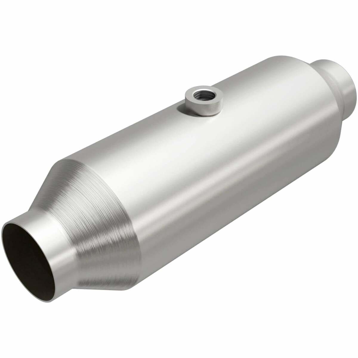 MagnaFlow universal catalytic converter 2.25 inch inlet/outlet stainless steel CARB compliant 5451355