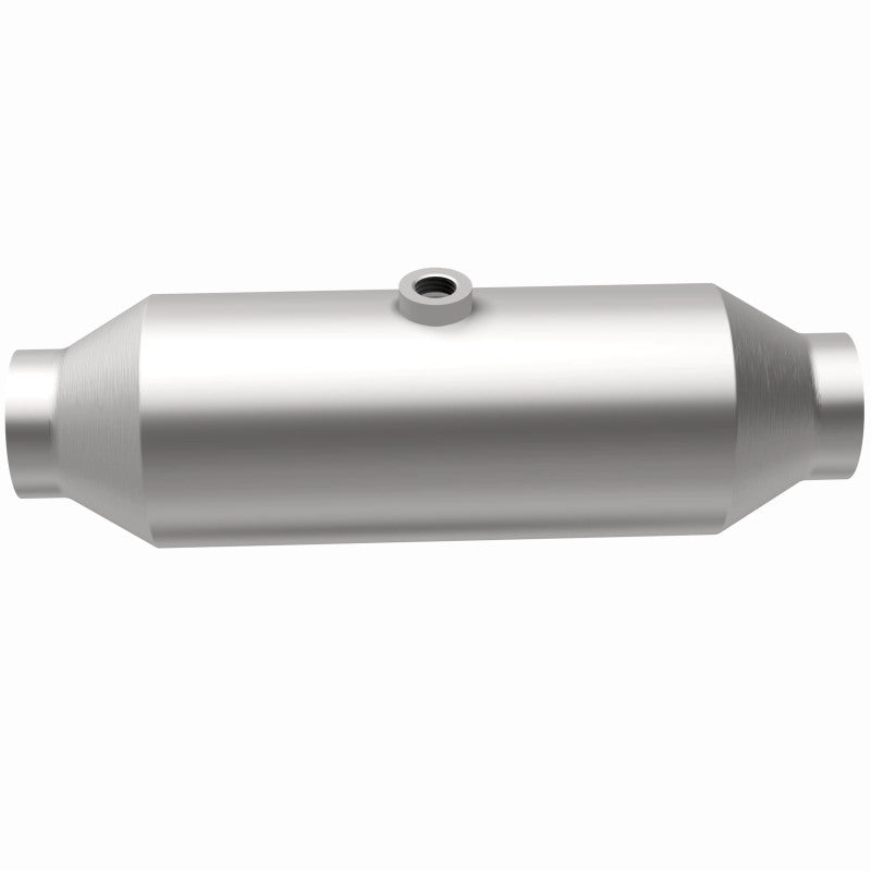 MagnaFlow universal catalytic converter 2.25 inch inlet/outlet stainless steel CARB compliant 5451355