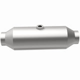 MagnaFlow universal catalytic converter 2.25 inch inlet/outlet stainless steel CARB compliant 5451355