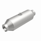 MagnaFlow universal catalytic converter 2.25 inch inlet/outlet stainless steel CARB compliant 5451355