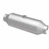 MagnaFlow universal catalytic converter 2.25 inch inlet/outlet stainless steel CARB compliant 5451355