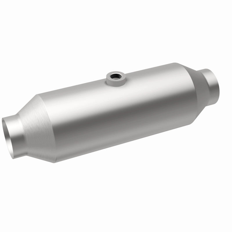 MagnaFlow universal catalytic converter 2.25 inch inlet/outlet stainless steel CARB compliant 5451355