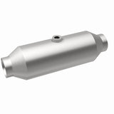MagnaFlow universal catalytic converter 2.25 inch inlet/outlet stainless steel CARB compliant 5451355