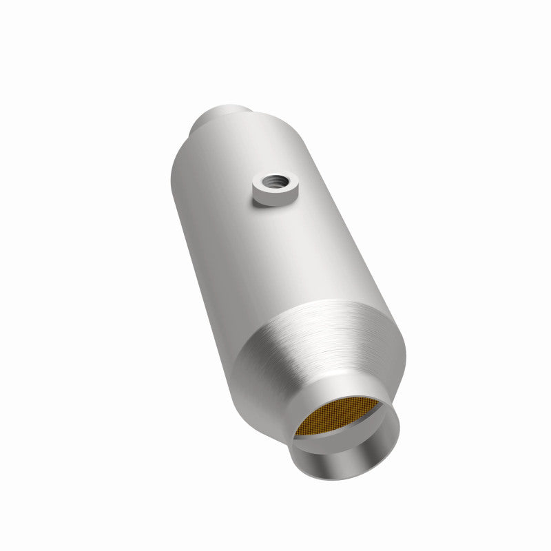 MagnaFlow universal catalytic converter 2.25 inch inlet/outlet stainless steel CARB compliant 5451355