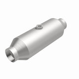 MagnaFlow universal catalytic converter 2.25 inch inlet/outlet stainless steel CARB compliant 5451355