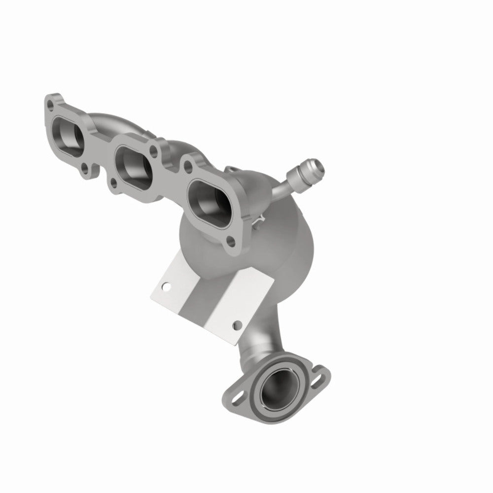 MagnaFlow direct-fit catalytic converter fits 2006-2009 Ford Fusion, Mercury Milan, and more, this and 2007 Mercury Milan 3.0L stainless steel CARB compliant OBDII 49388