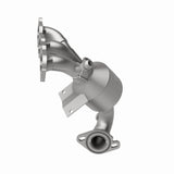 MagnaFlow direct-fit catalytic converter fits 2006-2009 Ford Fusion, Mercury Milan, and more, this and 2007 Mercury Milan 3.0L stainless steel CARB compliant OBDII 49388