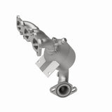 MagnaFlow direct-fit catalytic converter fits 2006-2009 Ford Fusion, Mercury Milan, and more, this and 2007 Mercury Milan 3.0L stainless steel CARB compliant OBDII 49388