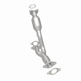 MagnaFlow direct-fit catalytic converter fits 2007 Pontiac G6 and 2007 Saturn Aura. Avoid potential exhaust leaks by using the included gaskets to get a proper seal and 2007 Pontia