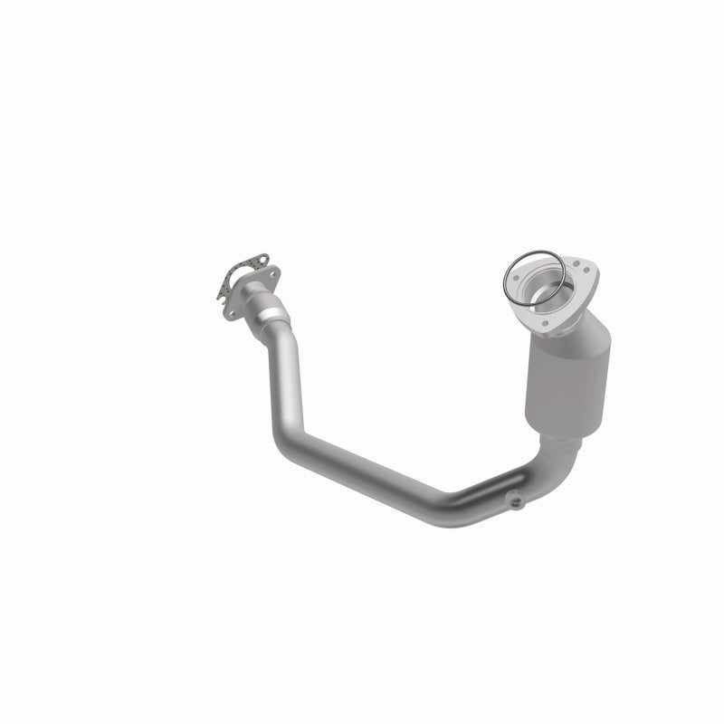 MagnaFlow direct-fit catalytic converter fits 2007 Pontiac G6 and 2007 Saturn Aura. Avoid potential exhaust leaks by using the included gaskets to get a proper seal and 2007 Pontia