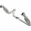MagnaFlow direct-fit catalytic converter fits 2007 Ram 1500 V8 5.7 5.7 inch inlet/outlet stainless steel CARB compliant 52451
