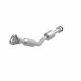MagnaFlow direct-fit catalytic converter fits 2007 Saturn Vue 2.4L stainless steel CARB compliant 5481722