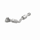 MagnaFlow direct-fit catalytic converter fits 2007 Saturn Vue 2.4L stainless steel CARB compliant 5481722
