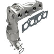 MagnaFlow direct-fit catalytic converter fits 2007 Scion tC 2.4L stainless steel CARB compliant 5531292