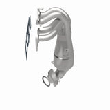 MagnaFlow direct-fit catalytic converter fits 2007 Scion tC 2.4L stainless steel CARB compliant 5531292