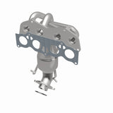 MagnaFlow direct-fit catalytic converter fits 2007 Scion tC 2.4L stainless steel CARB compliant 5531292