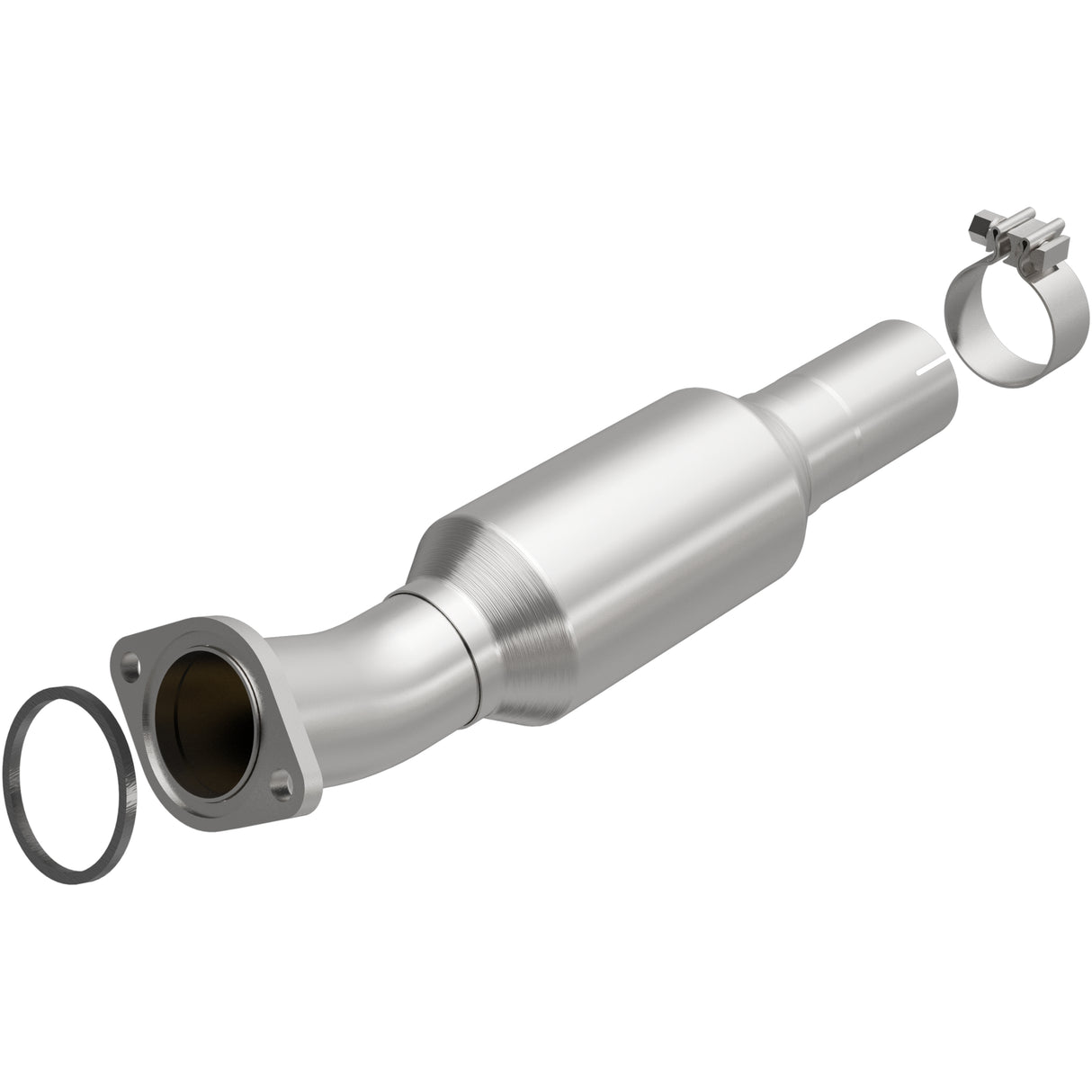 MagnaFlow direct-fit catalytic converter fits 2007-2010 Scion tC 2.4L and 2007 Scion tC stainless steel CARB compliant