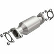 MagnaFlow direct-fit catalytic converter fits 2007 Sorento V6 3.8 3.8 inch inlet/outlet stainless steel CARB compliant OBDII 52434