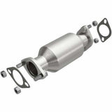 MagnaFlow direct-fit catalytic converter fits 2007 Sorento V6 3.8 3.8 inch inlet/outlet stainless steel CARB compliant OBDII 52434