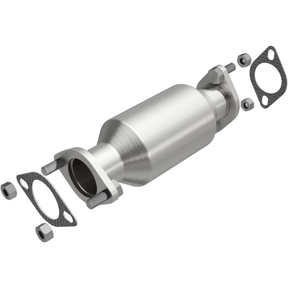 MagnaFlow direct-fit catalytic converter fits 2007 Sorento V6 3.8 3.8 inch inlet/outlet stainless steel CARB compliant OBDII 52434