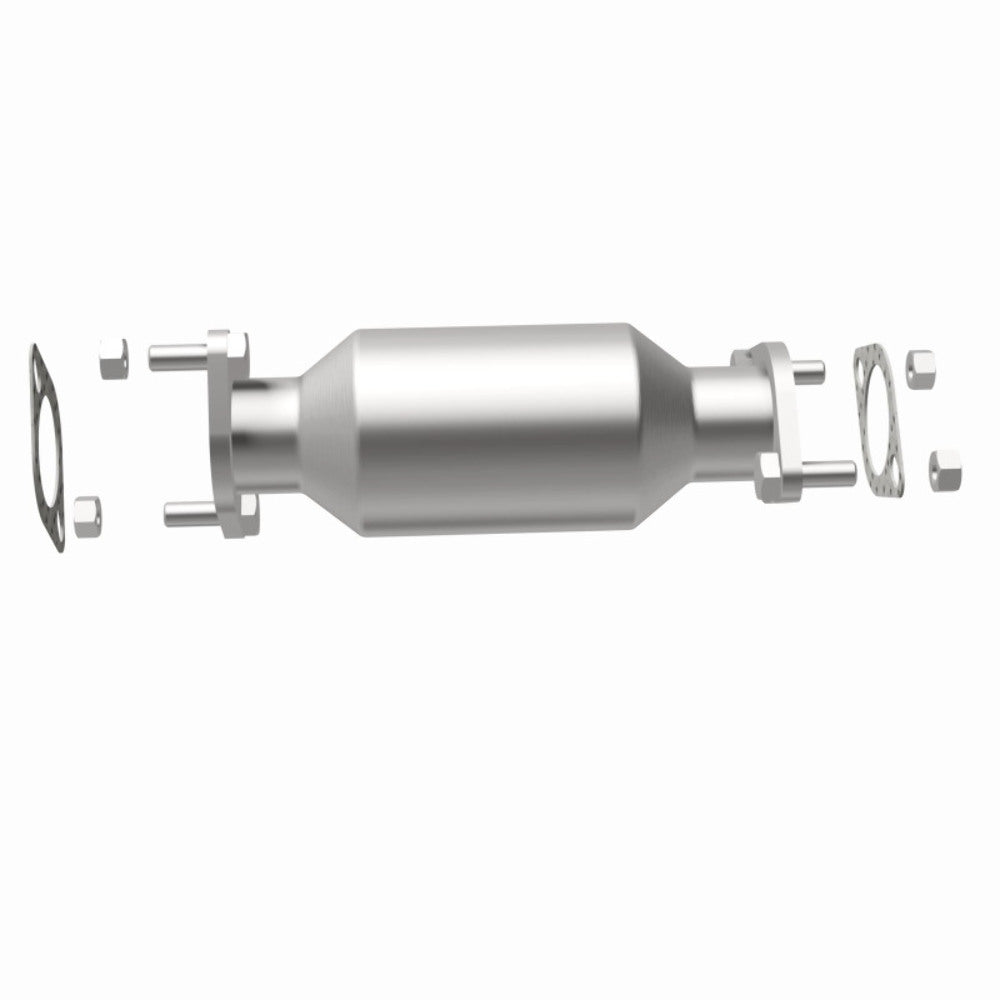 MagnaFlow direct-fit catalytic converter fits 2007 Sorento V6 3.8 3.8 inch inlet/outlet stainless steel CARB compliant OBDII 52434