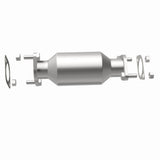 MagnaFlow direct-fit catalytic converter fits 2007 Sorento V6 3.8 3.8 inch inlet/outlet stainless steel CARB compliant OBDII 52434