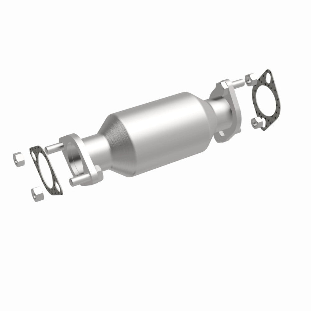 MagnaFlow direct-fit catalytic converter fits 2007 Sorento V6 3.8 3.8 inch inlet/outlet stainless steel CARB compliant OBDII 52434