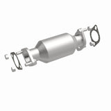 MagnaFlow direct-fit catalytic converter fits 2007 Sorento V6 3.8 3.8 inch inlet/outlet stainless steel CARB compliant OBDII 52434