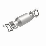 MagnaFlow direct-fit catalytic converter fits 2007 Sorento V6 3.8 3.8 inch inlet/outlet stainless steel CARB compliant OBDII 52434