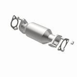 MagnaFlow direct-fit catalytic converter fits 2007 Sorento V6 3.8 3.8 inch inlet/outlet stainless steel CARB compliant OBDII 52434