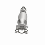 MagnaFlow direct-fit catalytic converter fits 2007 Sorento V6 3.8 3.8 inch inlet/outlet stainless steel CARB compliant OBDII 52434