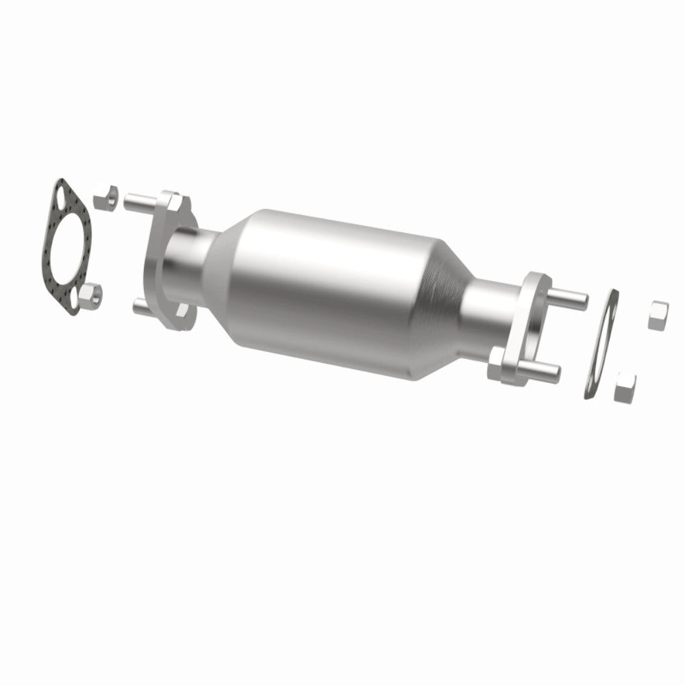 MagnaFlow direct-fit catalytic converter fits 2007 Sorento V6 3.8 3.8 inch inlet/outlet stainless steel CARB compliant OBDII 52434
