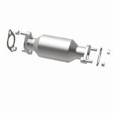 MagnaFlow direct-fit catalytic converter fits 2007 Sorento V6 3.8 3.8 inch inlet/outlet stainless steel CARB compliant OBDII 52434
