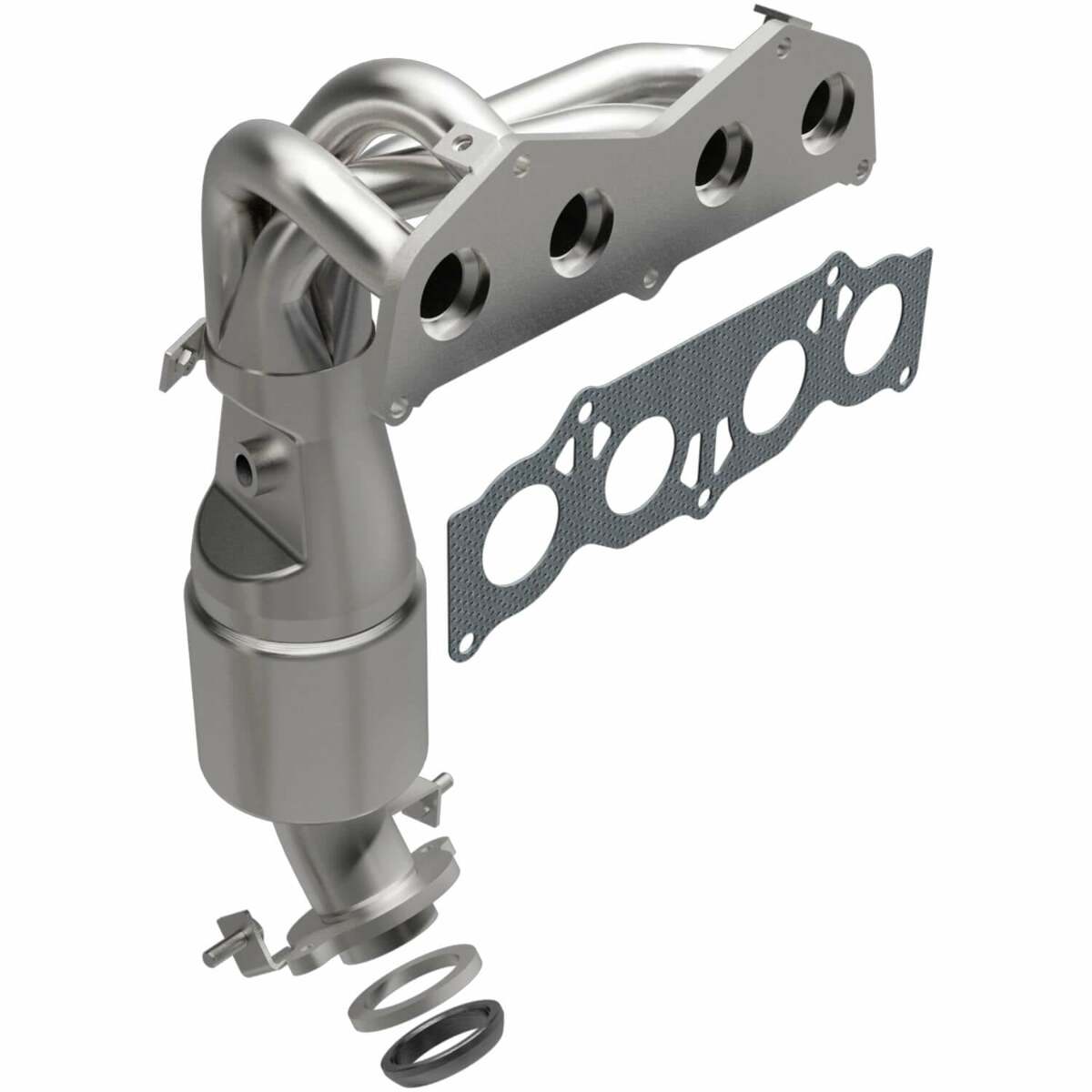 t 2007 Toyota Highlander 2.4L Direct-Fit Catalytic Converter 5481859 Magnaflow MagnaFlow Exhaust Products