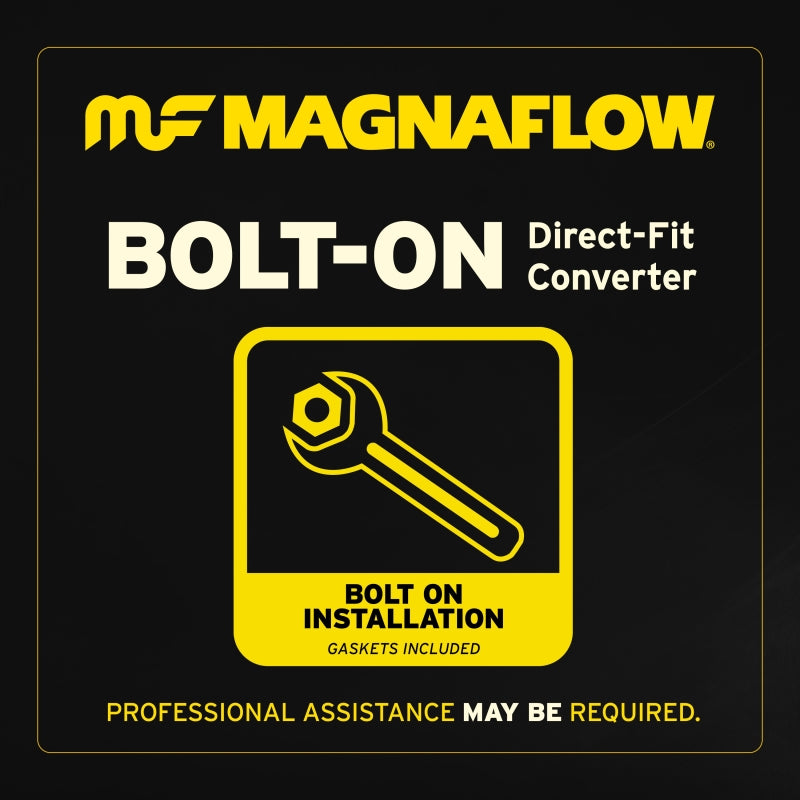 t 2007 Toyota Highlander 2.4L Direct-Fit Catalytic Converter 5481859 Magnaflow MagnaFlow Exhaust Products