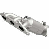 MagnaFlow direct-fit catalytic converter fits 2007 XC90 3.2L stainless steel CARB compliant 52130