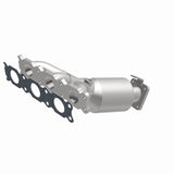 MagnaFlow direct-fit catalytic converter fits 2007 XC90 3.2L stainless steel CARB compliant 52130