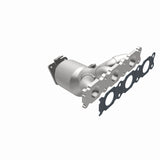 MagnaFlow direct-fit catalytic converter fits 2007 XC90 3.2L stainless steel CARB compliant 52130