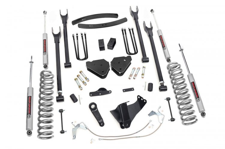 Control arms for 2008-2010 Ford Super Duty by Rough Country