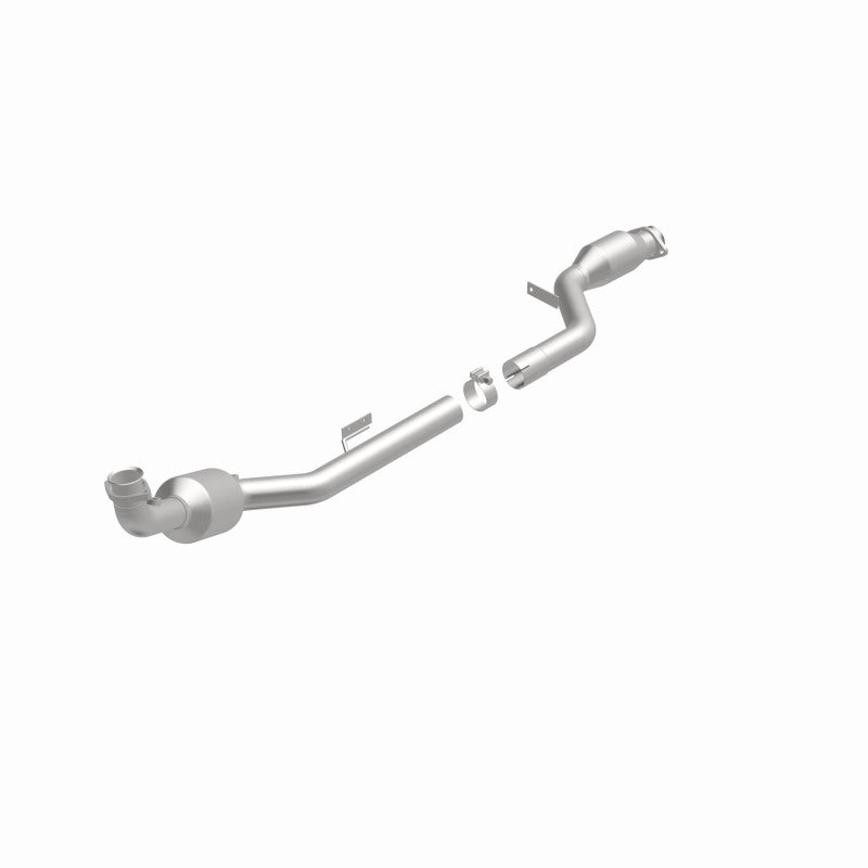 MagnaFlow direct-fit catalytic converter for 2008-2010 Mercedes-Benz stainless steel CARB compliant 5411696
