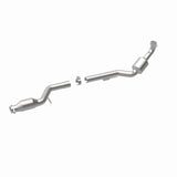 MagnaFlow direct-fit catalytic converter for 2008-2010 Mercedes-Benz stainless steel CARB compliant 5411696
