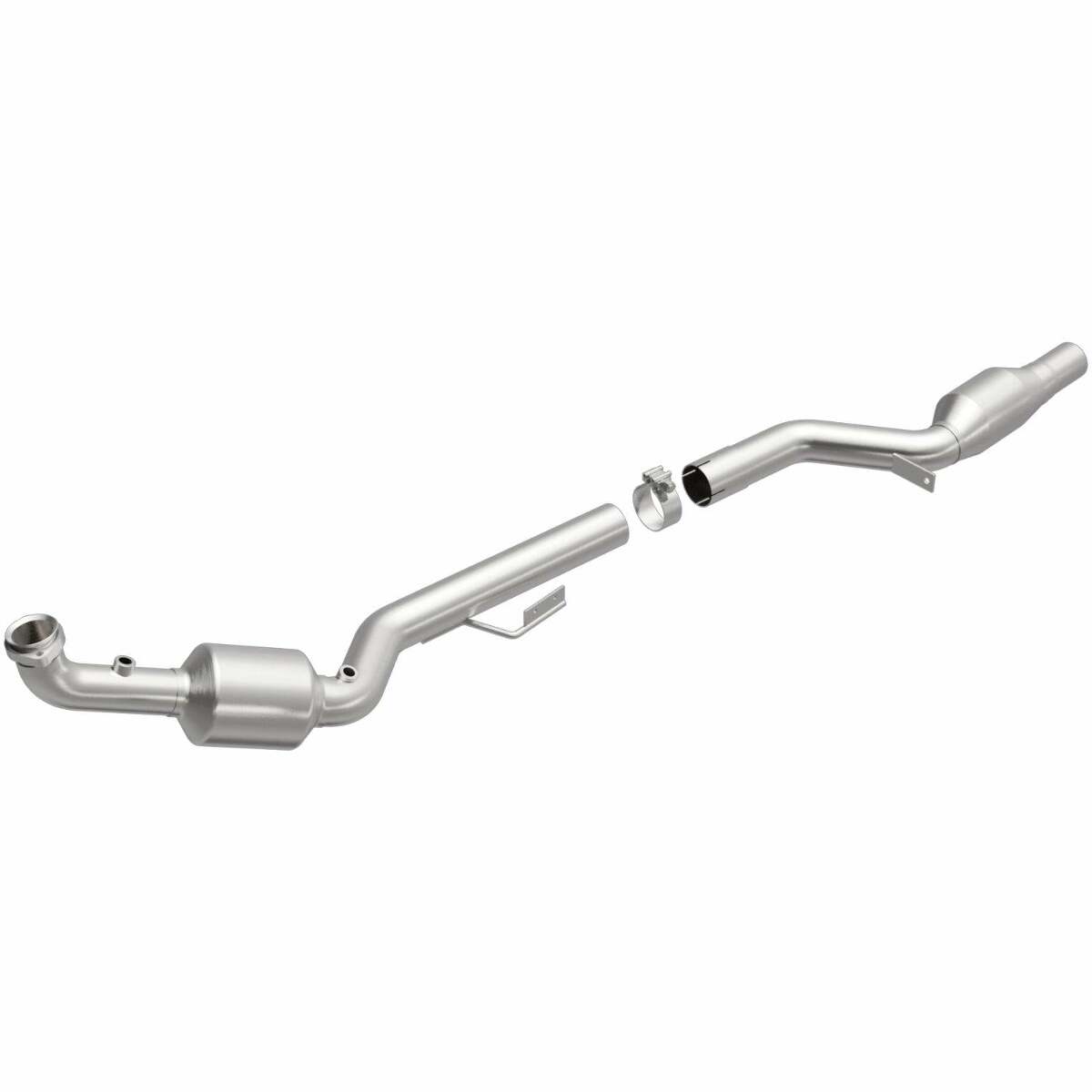 MagnaFlow direct-fit catalytic converter for 2008-2010 Mercedes-Benz stainless steel CARB compliant 5411702